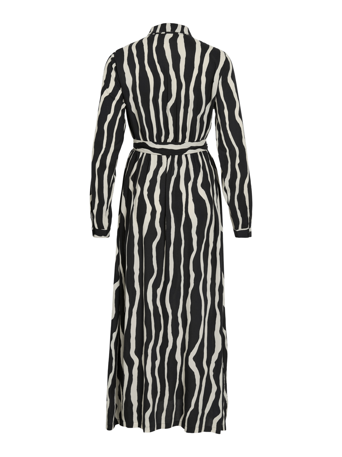 VISUSIE Long Dress - Black Beauty - VERO MODA & VILA Bergvik